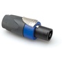 Neutrik NL4FX Locking Four-Pole High-Load Speakon Connector- Grey