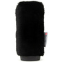 Rycote 034355 24cm Softie Short Fur - Black