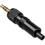 Pearstone Locking 1/8" (3.5mm) TRS Connector