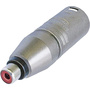 Neutrik NA2MPMF 3-Pole XLR Male to RCA Female Adapter