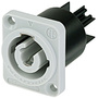 Neutrik NAC3MPB-1 Power-Out Male Chassis Connector