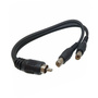 Hosa YRA-104 RCA Splitter Cable