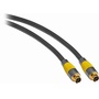 Pearstone Gold Series Premium S-Video Male to S-Video Male Video Cable - 25' (7.6 m)