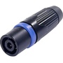 Neutrik NLT4MX-BAG 4 Pole Male Cable Connector - STX Series