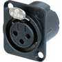 Neutrik NC3FD-LX-BAG 3-Pin XLR Female Receptacle