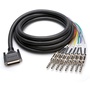 Hosa DTP-802 DB25 to 1/4'' Snake Cable 2m