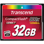 Transcend 32GB 800x CompactFlash Memory Card