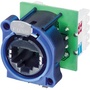 Neutrik NE8FAV-Y110 Panel Mount RJ45 Ethercon Receptacle