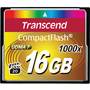 Transcend 16GB CompactFlash Memory Card Ultimate 1000x UDMA