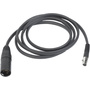 AKG MK HS XLR 5D Headset Cable for Cameras and Intercoms with 5-Pin XLR Male Connector