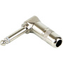 Switchcraft 226 1/4" Mono Right Angle 2-Conductor Plug