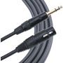 Mogami Gold 1/4" TRS Male to XLR Male Balanced Quad Patch Cable - 10'