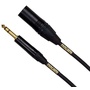 Mogami Gold 1/4" TRS Male to XLR Male Balanced Quad Patch Cable - 6'