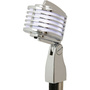 Heil Sound The Fin Dynamic Cardioid Microphone (Chrome, White LED)