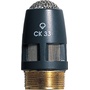 AKG CK33 Modular Hyper-Cardioid Microphone Capsule for GN/HM/LM Housings