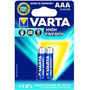 Varta Alkaline High Energy AAA Battery - (2 Pack)