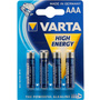 Varta AAA Alkaline High Energy - (4 Pack)