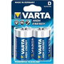 Varta Alkaline High Energy D size - (2 Pack)