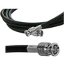 Canare HD-SDI Video Coaxial Cable - BNC to BNC Connectors - 6'