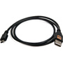 Tether Tools TetherPro USB 2.0 A Male to Mini-B 5 Pin (Black, 3')