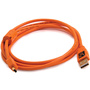 Tether Tools TetherPro USB 2.0 A Male to Mini-B 5 Pin (Orange)