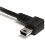 Tether Tools 12" (30.48 cm) TetherPro Mini-B USB 2.0 Left Angle Cable (Black)