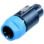 Neutrik NL8FC Eight-Pole Cable Connector with Latch