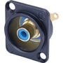 Neutrik NF2D-B-6 Phono (RCA) Female Chassis Connector