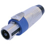 Neutrik NLT4FX Speakon 4-Pole Female Cable Connector