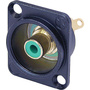 Neutrik NF2D-B-5 Phono (RCA) Female Chassis Connector