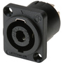 Neutrik NL4MP-UC Four-Pole Chassis-Mount Speaker Connector