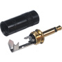 Neutrik NYS226BG 2-Pole Mono 3.5mm Plug (Black)