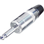 Neutrik NYS225 Mono 2-Pole 1/4" Phone Plug