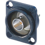 Neutrik NBB75DSGB Grounded BNC Chassis Connector