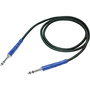 Neutrik NKTT03-BU Patch Cable with NP3TT-1 Plugs (11.8" / 30 cm)