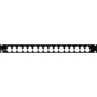 Canare 161U A/V Bulkhead Panel (Unloaded Patch / Flush Mount)
