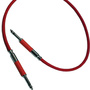 Neutrik NKTT1-RD Patch Cable with NP3TT-1 Plugs (35.43" / 90 cm)