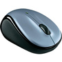 Logitech M325 Wireless Mouse (Light Silver)