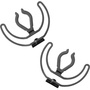 Rycote - Pair of Universal Heavy-Grade Lyres (Grey)