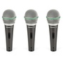 Samson Q6 Dynamic Mic - 3 Pack