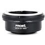 Prost M4/3 - Lens Mount Adapter for Nikon (G)