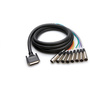 Hosa DTM-803 DB25 to XLR Snake Cable 3m