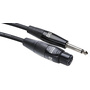 Hosa HMIC-005HZ Pro Microphone Cable 5ft