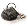 Hosa SH-8X4-100 Stage Box Snake 100ft