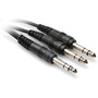 Hosa CYS-103 1/4'' to 1/4'' Cable 3ft