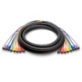 Hosa CRA-803 RCA Snake Cable 3m