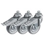 Manfrotto 104G Wheel Set with Brakes