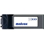 Matrox MXO2 PCIe Host Adaptor ExpressCard