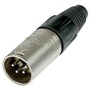 Neutrik NC4MXX 4-Pin Male XLR Connector