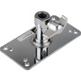 Impact Wall Plate with 5/8" Locking Receiver